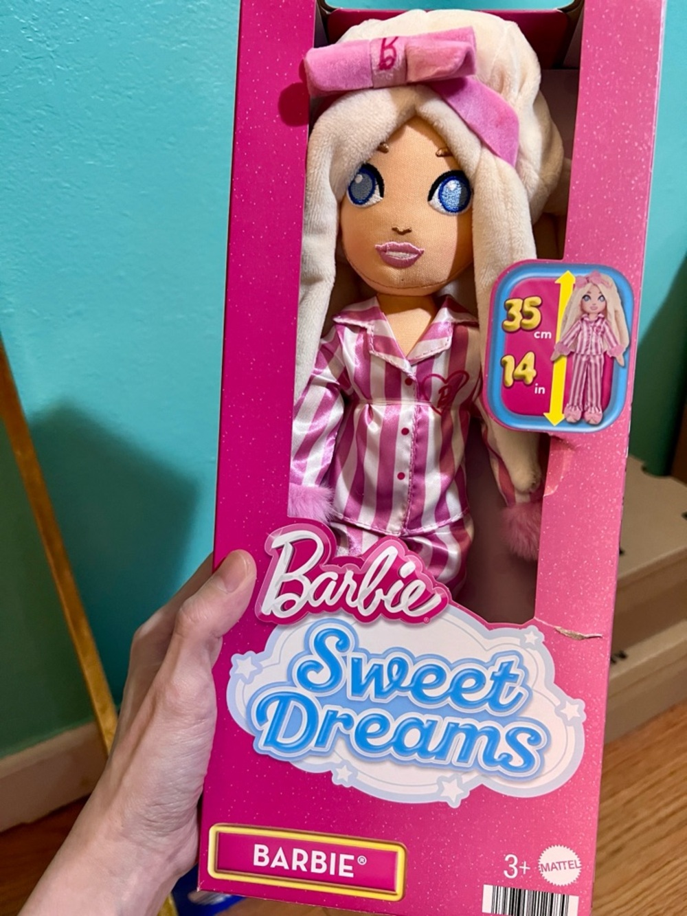 Barbie sweet Dreams doll New 14 in 💕😊⭐️